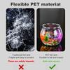 Transparent Desktop Terrarium Shatterproof Round Goldfish Bowls 2 Sizes Without Burrs Multipurpose for for Home Desk Decoration