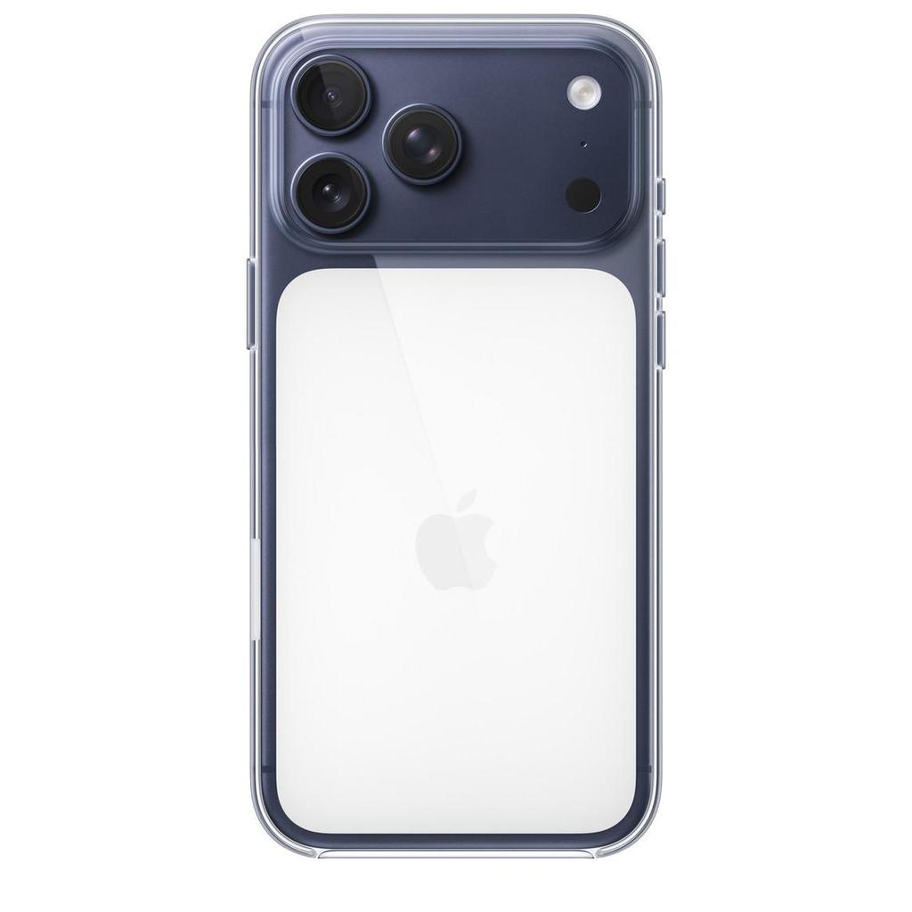 Transparent MagSafe Case for iPhone 17 Pro Max