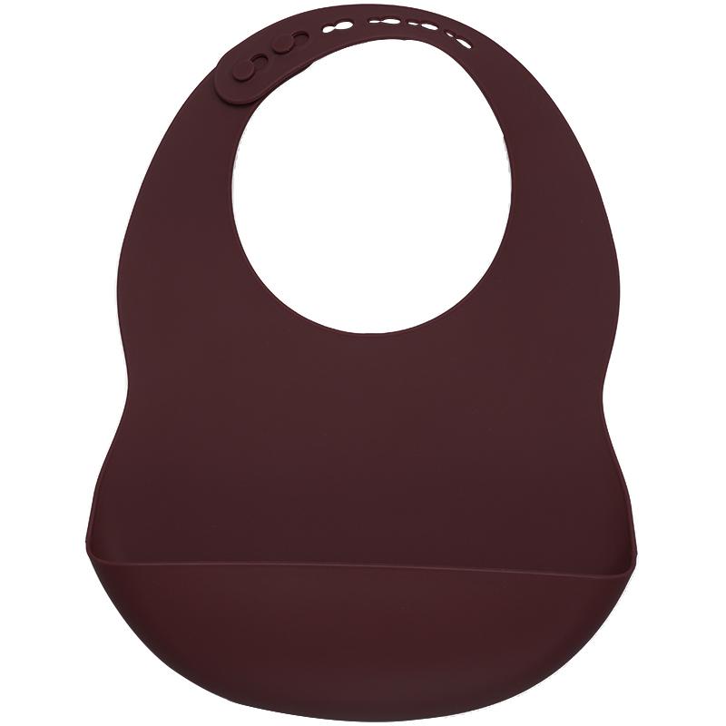 

1 Pcs Soft Silicone Burp Bibs For Children Fashionable Baby Breastplate Feeding Waterproof Bibs Food Grade Newborn Accessories One Size
