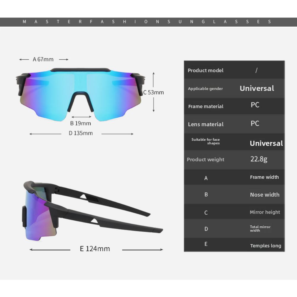 Occhiali sportivi da esterno per ragazzi Occhiali da sole personalizzati con protezione solare per bambini Nuovi occhiali da sole per ciclismo per bambini