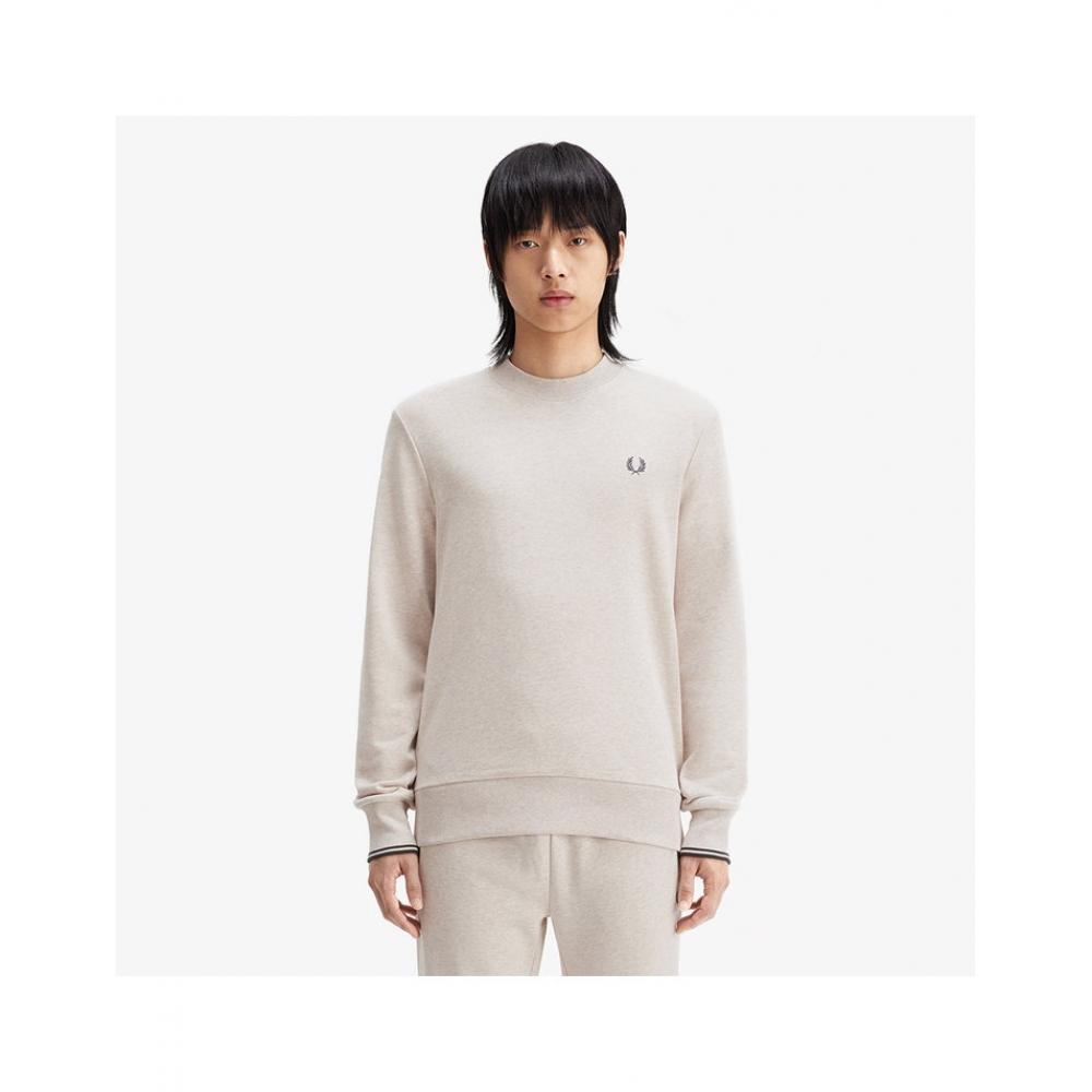 

Fred Perry Crewneck Sweatshirt Porridge Afpm2437535 W50 XL
