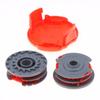 Trimmer Spool Lines Heavy Duty Double Autofeed Replacement Spool Perfect for Backyard Weed Cleaning Lawn Care