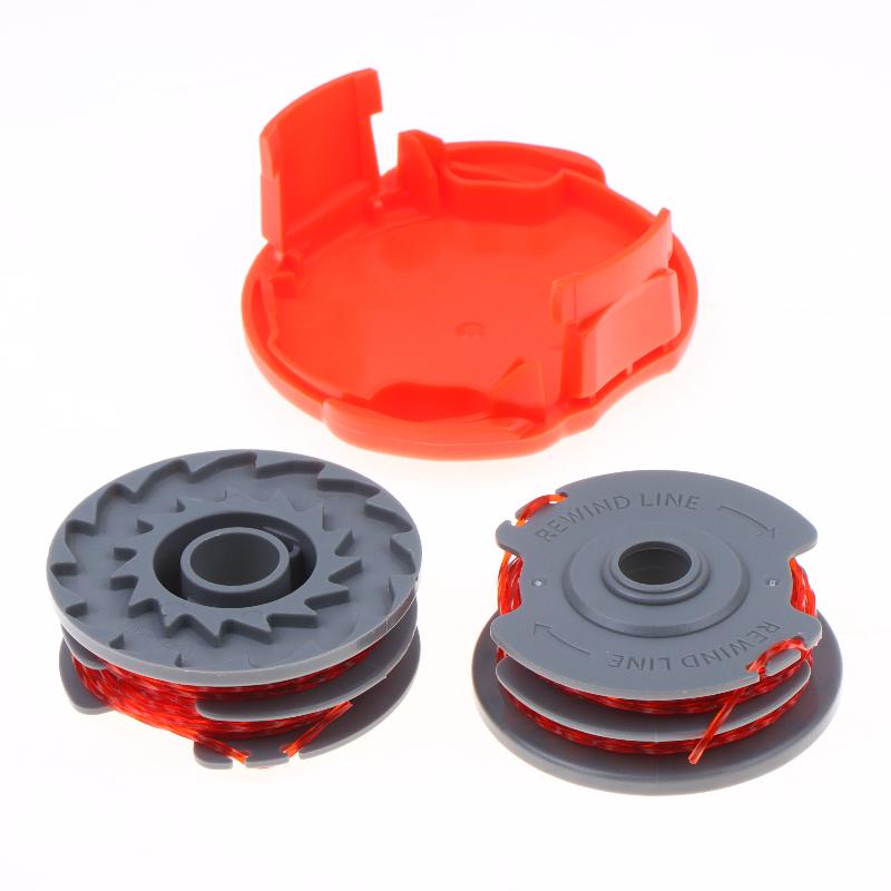 Trimmer Spool Lines Heavy Duty Double Autofeed Replacement Spool Perfect for Backyard Weed Cleaning Lawn Care