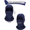 3 Pack Kids Balaclava Ski Mask Winter Face Mask for Boys Girls Windproof Warmer Adjustable Cold Weather Fleece Face Cover