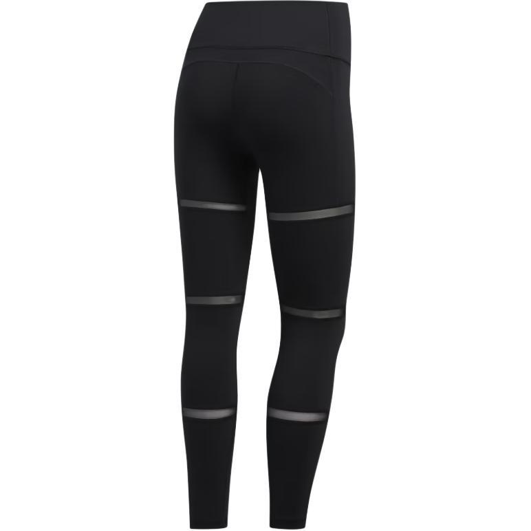 (WMNS) adidas Believe This 2.0 Geo Mesh 7/8 Tights Asia Sizing 'Black' Women's FJ7239