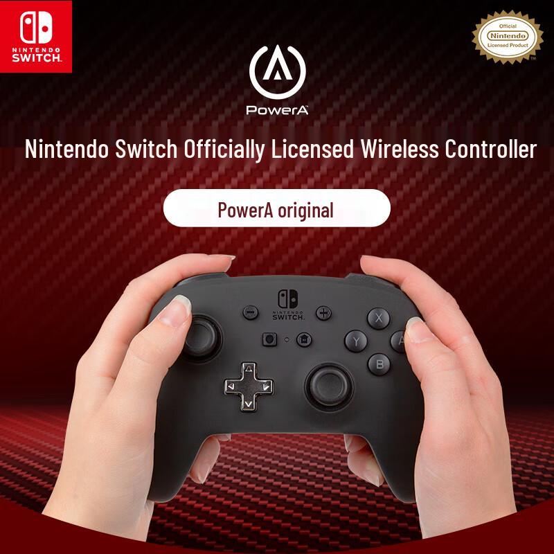 PowerA Officially Licensed Nintendo Switch Wireless Controller