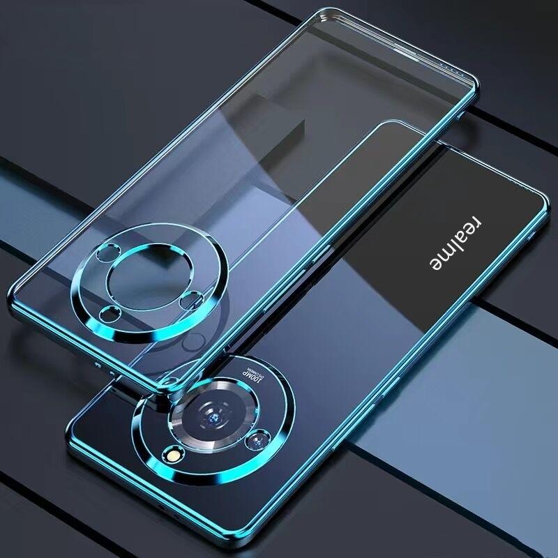 Stylish Cover For Realme 11 Pro Plus Case Luxury Soft Silicone Transparent Phone Case For For Realme 11Pro 5G Realmi 11 Bumper