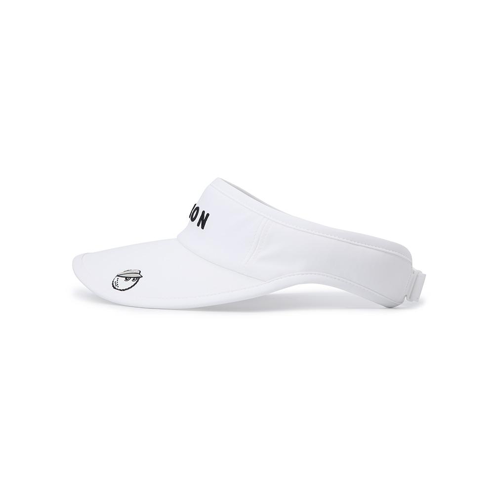 MALBON GOLF Malbon Basic Univisor White