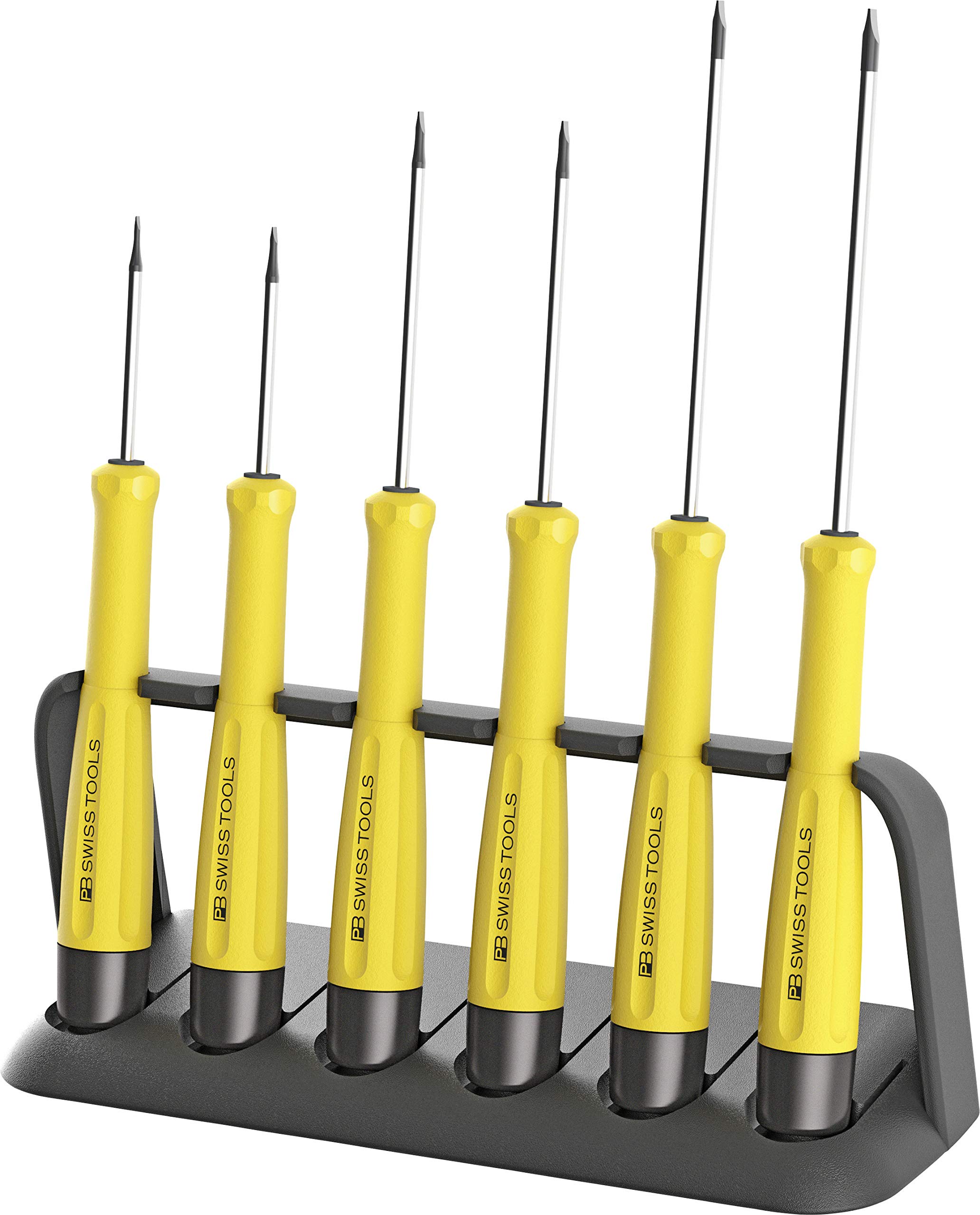 

PB SWISS TOOLS 8640ESD Набор прецизионных отверток SwissGrip ESD Подставка
