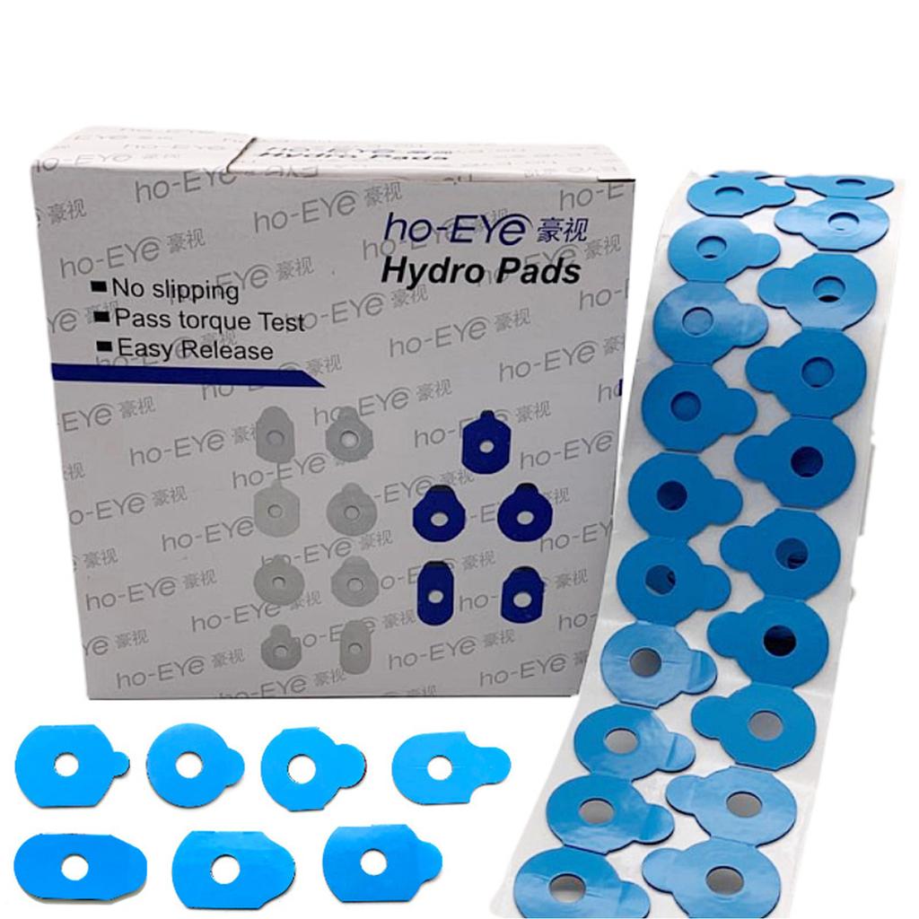 1000Pcs Optical Eyeglasses Lens Anti-Slip Blocking Pads Sticker Tape No Remains