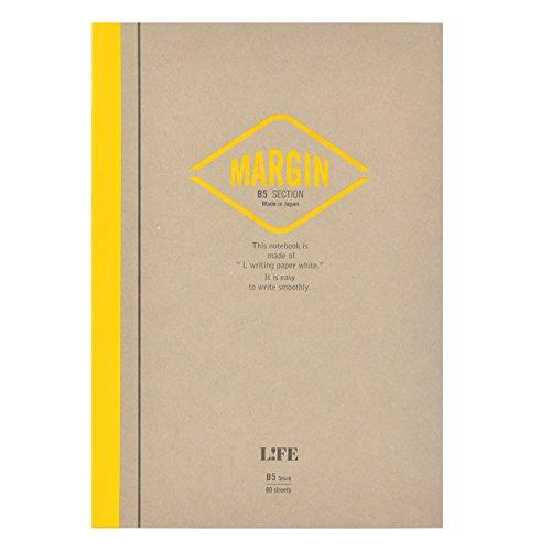 

Life Note MARGIN A5 Желтый N710