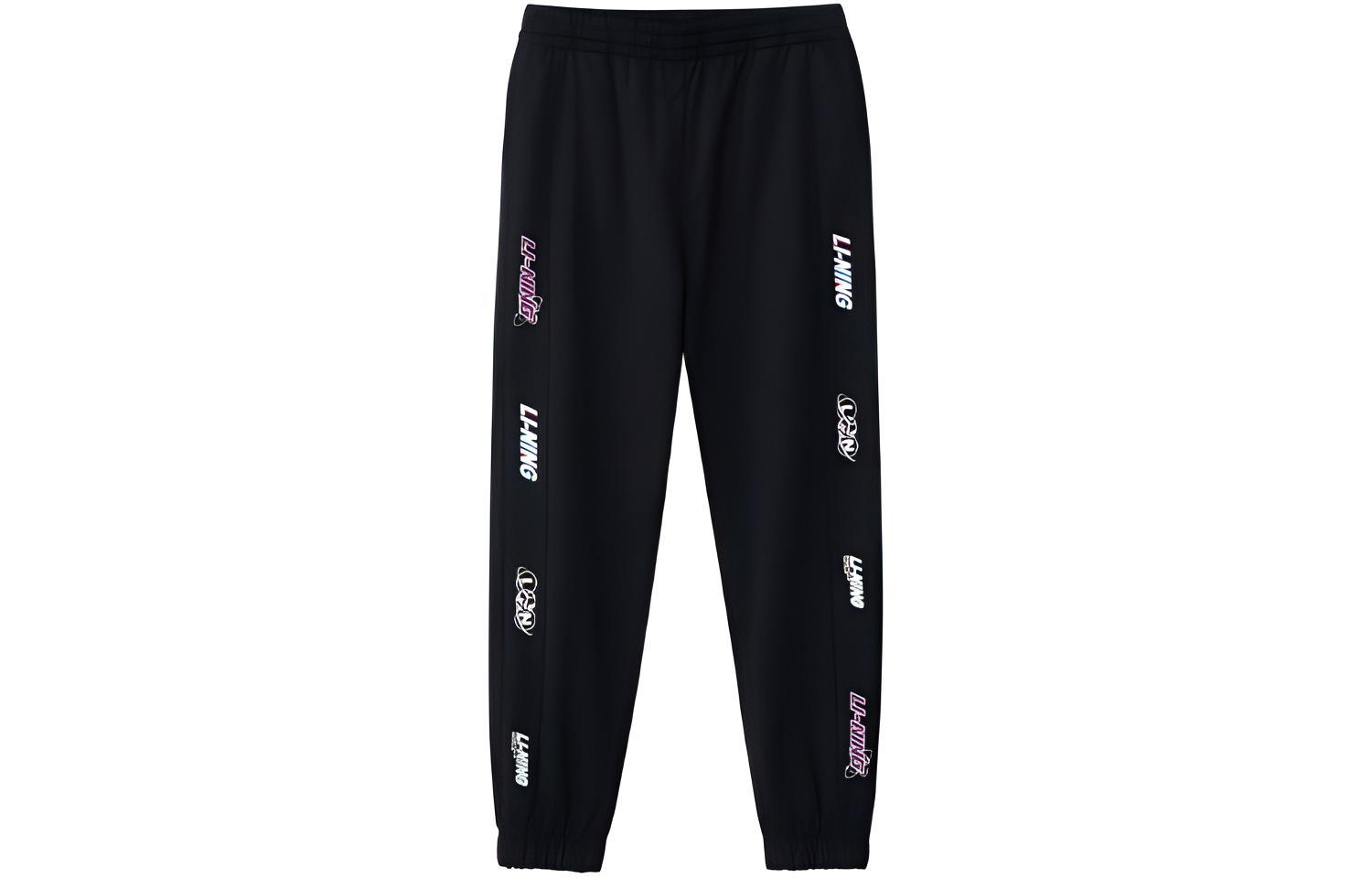 Женские спортивные штаны Li Ning Черные AKLR172-1 L