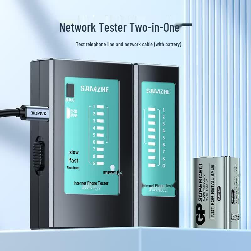 SAMZHE Network Cable Repair Tool Kit