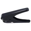 Hole Puncher Single 10 Pages Labor Saving Handle Punching Machine for Business Cards Plastics