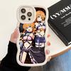 Date a Live Yamai Kaguya Wavy Edge TPU Handyhülle für iPhone 17 16 15 14 13 12 11 Air Pro Max Plus Buntes Cover