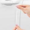 Seamless Car Door Edge Guards Cover Thin PVC Design Prevents Paint Damage Easy To Clean Heat Resistant Adhesive Backing