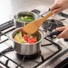 Wahei Freiz Japanese-made Tsubame-Sanjo 4-piece Pot Set with Detachable Handles, Steamer, Colander, Stainless Steel, IH Compatible, EM-033
