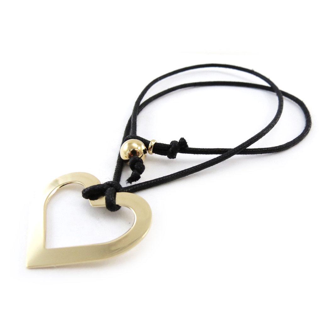 Les Trésors De Lily [D4587] - Gold-Plated Necklace 'Simply Love'