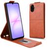 For Samsung Galaxy A07 4G Stand Case Magnetic Clasp Vertical Flip Leather Phone Cover with Card Holder