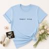 Bumpin' Along Pregnancy Announcement T-and Kids Tshirt, Expecting Mom Gift