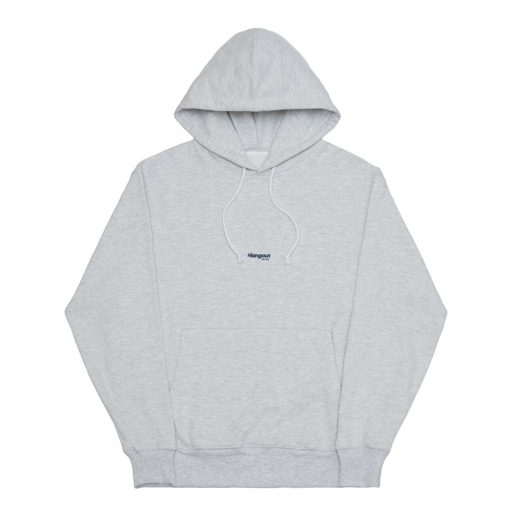 Hangout Seonbi Gray Hoodie (Gray)