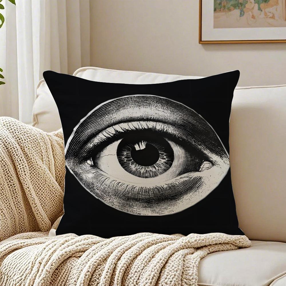 Eyeball Pillow Cool Ins Style Cushion Cushion Cover Pillowcase Anti-Dustmite Living Room Sofa Decor Cushion Room