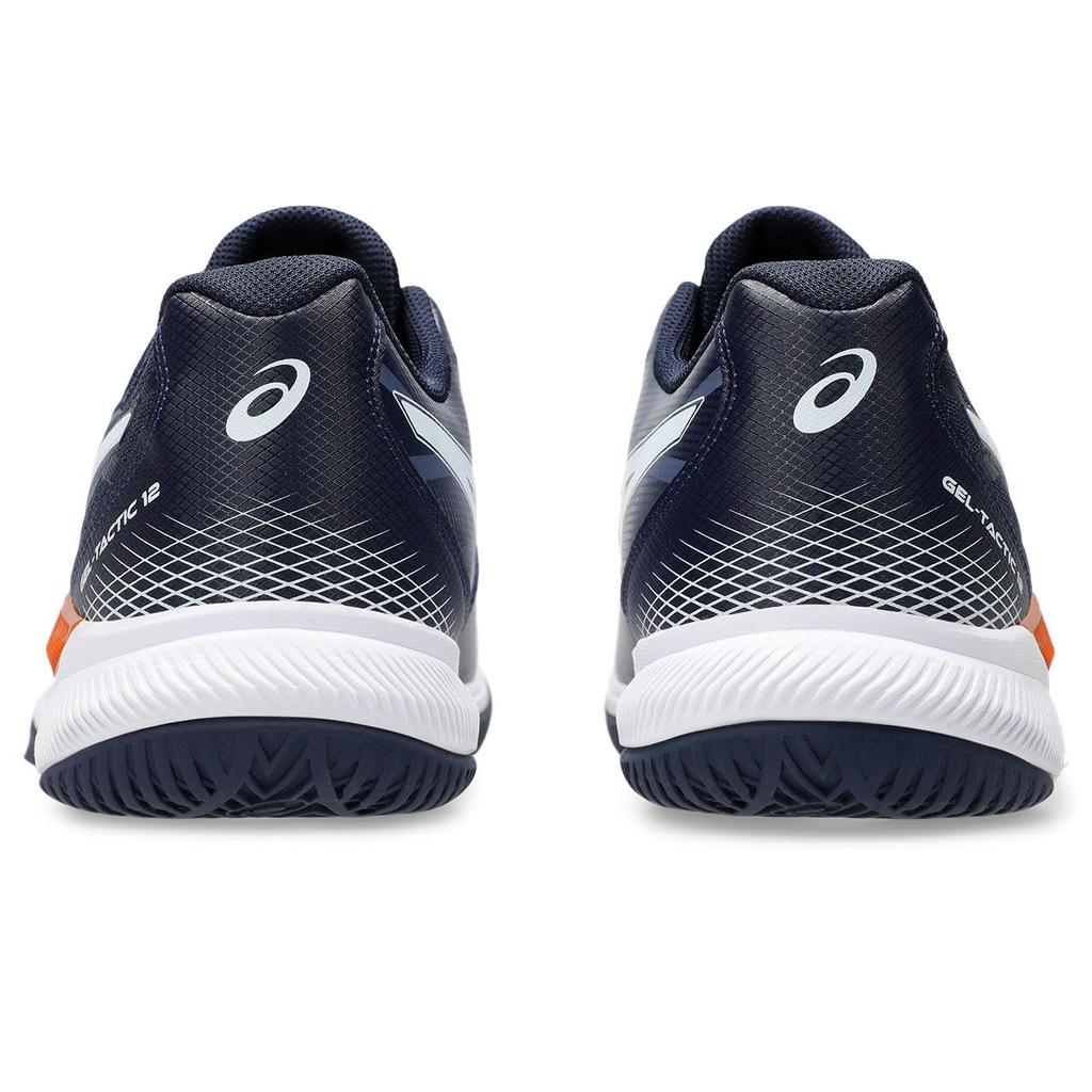 Asics 12 Volleyball Shoes Size 402 2E GEL-TACTIC (1073A058), Unisex, (Midnight/White), 28.0 Cm,