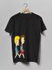 T-Shirt Beavis and Butthead Cartoon Stylish Oversized