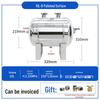Compact Horizontal Air Pressure-Stabilizing Vacuum Tank for Automated Equipment