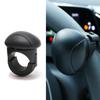 Easy-Grip Silicone Steering Wheel Knob 360° Smooth Rotation One-Hand Operation With Built-In Metal Bearing & Non-Slip Grip