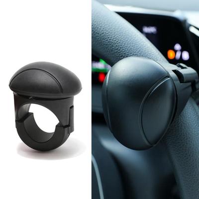 Manopla de Silicone para Volante de Fácil Pegada Rotação Suave de 360° Operação com Uma Mão Com Rolamento de Metal Embutido e Pegada Antiderrapante