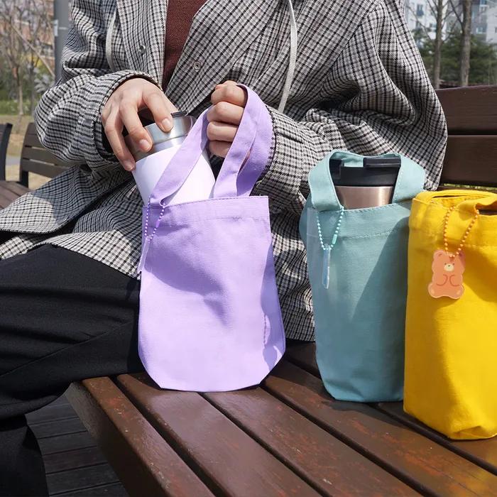 Ochek Canvas Mini Tumbler Bag Eco Bag