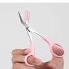 Eyebrow Trimmer with Eyebrow Comb Trimmer Small Eyebrow Trimmer Beauty Scissors Beginner Beauty Scissors