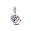 New Original 925 Silver Charms Butterfly Flower Heart Fish Beads Pendant Bracelets Necklaces Womens DIY Jewelry Gift