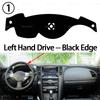 Per Infiniti QX70 FX35 FX37 FX45 FX50 S51 2008-2019 Copertura Cruscotto Auto Evita Luce Tappetino Pannello Strumenti Tappeti LHD RHD