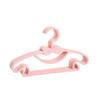 10/20/30Pcs Plastic Kids Clothes Hangers with Bow Design, Anti-Slip Space Saver Baby Garment Hangers for Children Shirts Pants