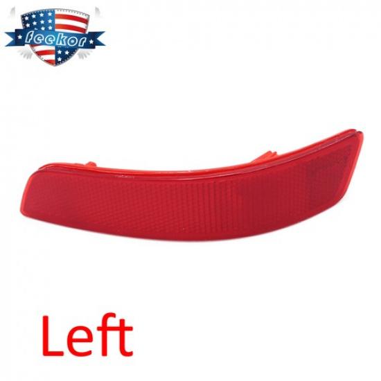 Driver Rear Bumper Reflector Lens 81920-30040 Fit for 13-17 GS350 GS450H Lexus