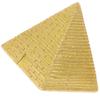 Pyramid Sand Table Sculpture Home Decor Vintage Model Egyptian Resin Housewarming Gift Statue Desktop