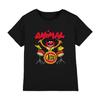 Childrens/Kids Animal Drum T-Shirt
