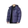 Under Armour Solide Gesteppte Daunenjacke mit Kapuze Herren Oberbekleidung Lila 1375437-558