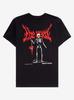 NEW The Used Heartwork Skeleton Heavy Cotton Black T Shirt For Men BT602