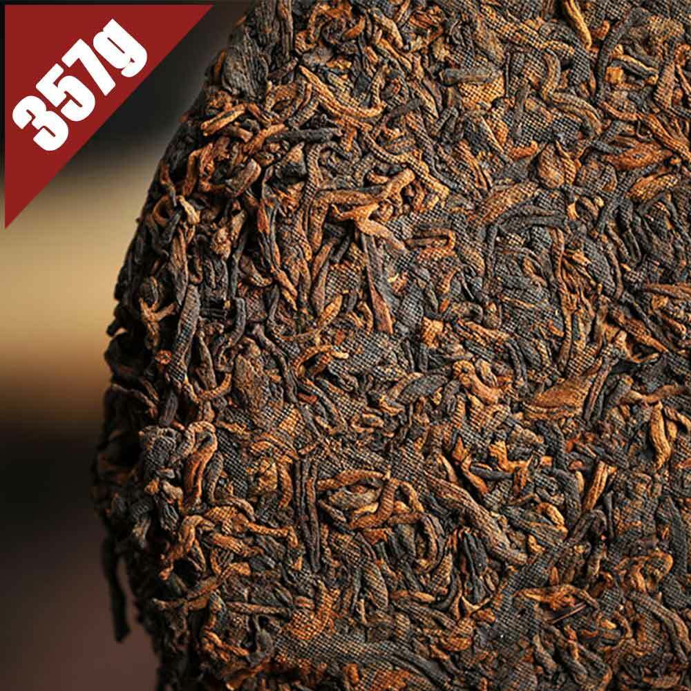 2006 Yr Bulang Mountain Shu Purerh Tea Arbor Eco King Ripe Puer Tea 357g