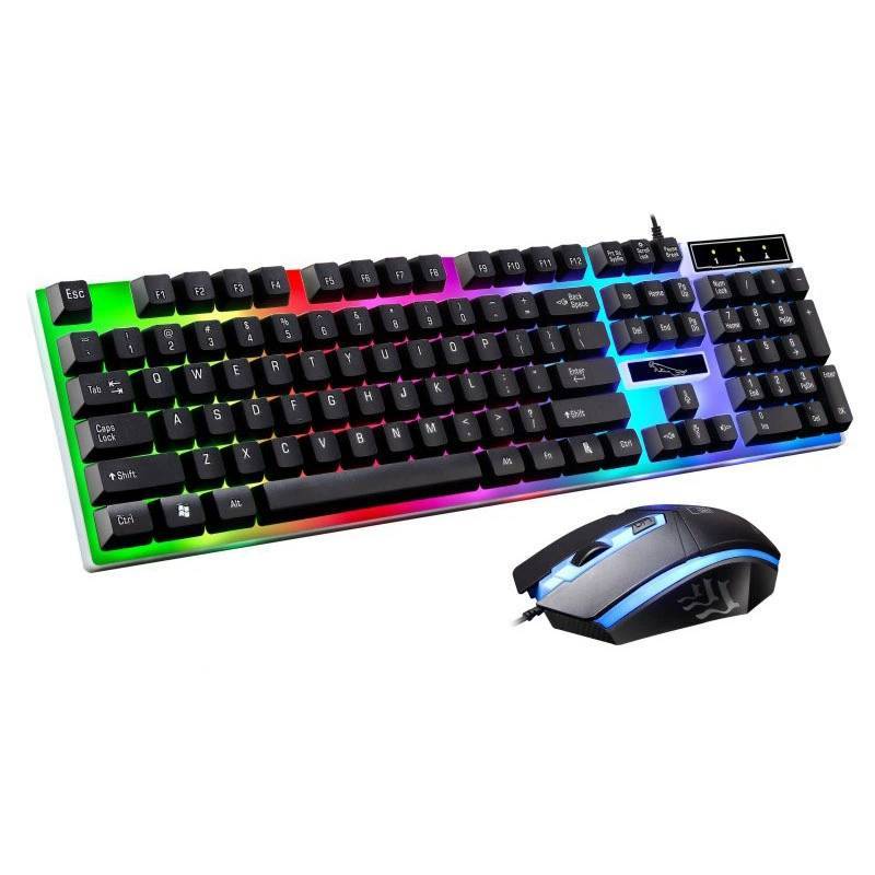 G21 Wired Keyboard Mouse Combo For Office And Gaming With 1600dpi Optical Sensor