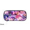 Huntrix Kpop Printing Peripheral Soft Pencil Bag Witch Hunter School Student Pencil Stationery Case