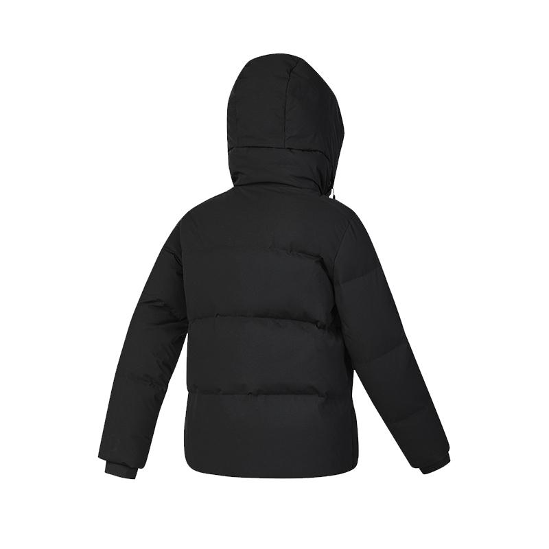 New FILA Athletics Down Jacket Women's Pitch Black A11W441905FBK