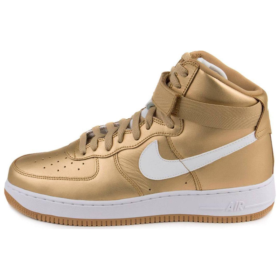 

Nike Air Force 1 High Металік Золотий 823297-700 42
