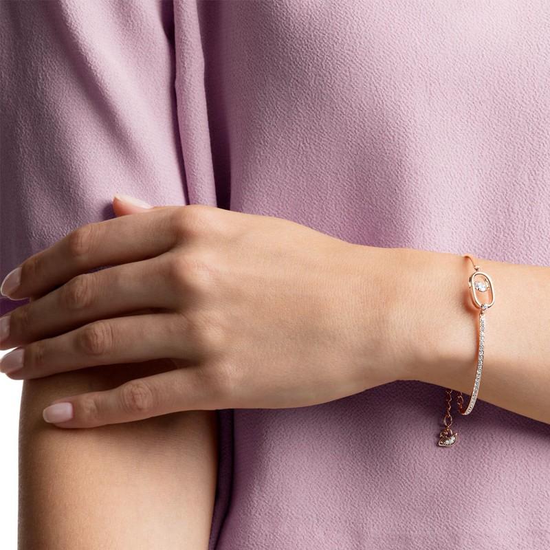 Swarovski Sparkling Dance Bracelet Women Bracelets Rose-Gold 5472382