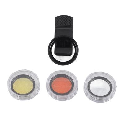 Meerwasser-Aquarium Korallen Zylinder Fotolinse mit Makrofilter Aquarium
