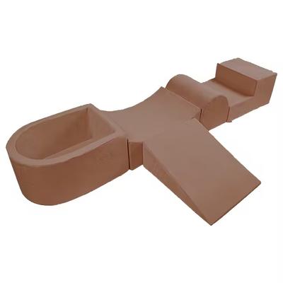 Soft Ball Children's Obstacle Course - Brown