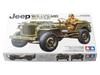 Tamiya 1/35 Militær Miniatyrserie Nr. 219 USA. Hærjeep Willys MB Plastmodell 35219